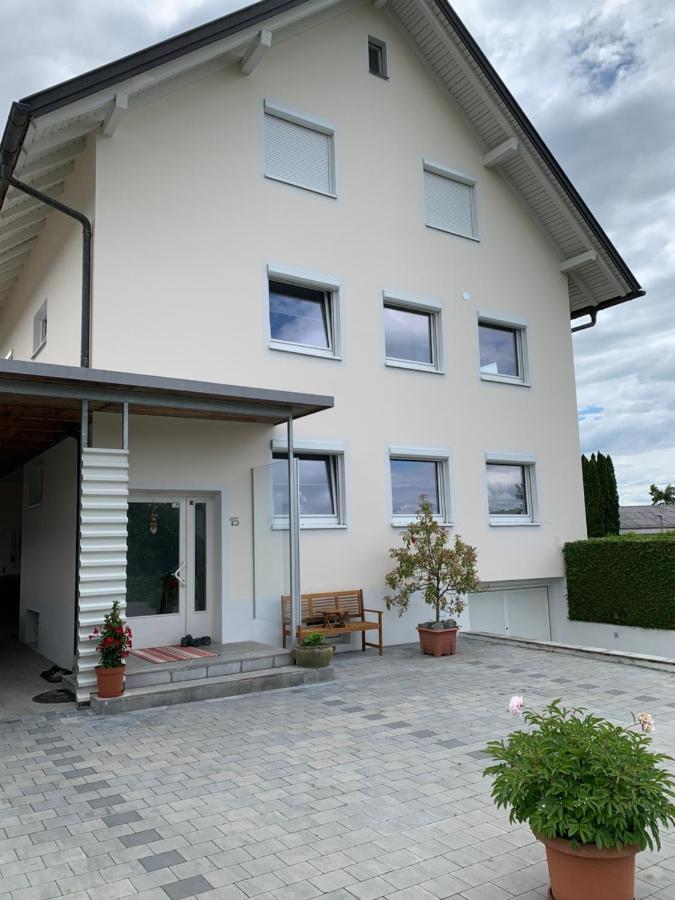 Appartement Brahms Hörbranz Esterno foto